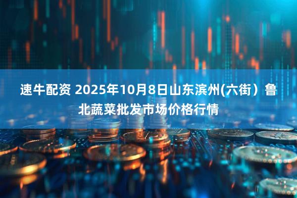 速牛配资 2025年10月8日山东滨州(六街）鲁北蔬菜批发市场价格行情