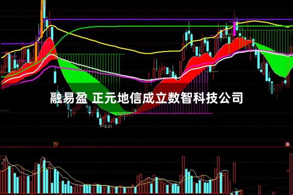 融易盈 正元地信成立数智科技公司