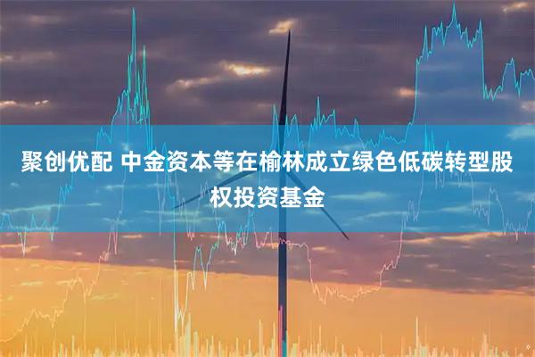 聚创优配 中金资本等在榆林成立绿色低碳转型股权投资基金